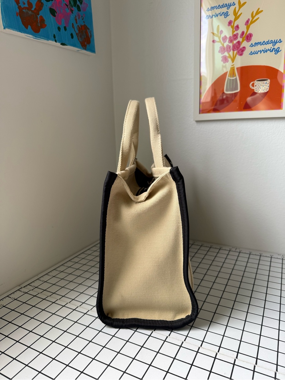 SOLD ✨Marc Jacobs, The Jacquard Medium Tote Bag - Picture 3 of 8